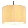 Illuminazione Globo Lighting Page Lampadario a sospensione Nero, 1-Luce