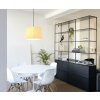 Illuminazione Globo Lighting Page Lampadario a sospensione Nero, 1-Luce