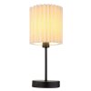 Illuminazione Globo Lighting Page Lampada da tavolo Nero, 1-Luce