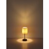 Illuminazione Globo Lighting Page Lampada da tavolo Nero, 1-Luce