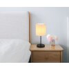 Illuminazione Globo Lighting Page Lampada da tavolo Nero, 1-Luce