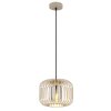 Illuminazione Globo Lighting Alfred Lampadario a sospensione Sabbia, 1-Luce