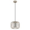 Illuminazione Globo Lighting Alfred Lampadario a sospensione Sabbia, 1-Luce