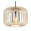 Illuminazione Globo Lighting Alfred Lampadario a sospensione Sabbia, 1-Luce