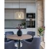 Illuminazione Globo Lighting Alfred Lampadario a sospensione Sabbia, 1-Luce