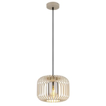 Illuminazione Globo Lighting Alfred Lampadario a sospensione Sabbia, 1-Luce