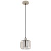 Illuminazione Globo Lighting Alfred Lampadario a sospensione Sabbia, 1-Luce