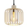 Illuminazione Globo Lighting Alfred Lampadario a sospensione Sabbia, 1-Luce