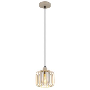 Illuminazione Globo Lighting Alfred Lampadario a sospensione Sabbia, 1-Luce