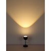 Illuminazione Globo Lighting Donovan Lampada da tavolo LED Cromo, Nero, 1-Luce