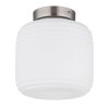 Illuminazione Globo Lighting Kladora Plafoniera Nichel opaco, 1-Luce