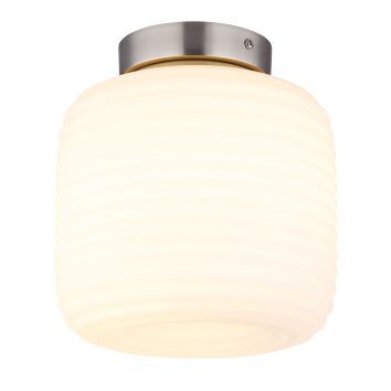 Illuminazione Globo Lighting Kladora Plafoniera Nichel opaco, 1-Luce