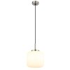 Illuminazione Globo Lighting Kladora Lampadario a sospensione Nichel opaco, 1-Luce