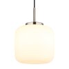 Illuminazione Globo Lighting Kladora Lampadario a sospensione Nichel opaco, 1-Luce
