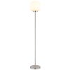 Illuminazione Globo Lighting Kladora Lampada da terra Nichel opaco, 1-Luce