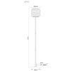 Illuminazione Globo Lighting Kladora Lampada da terra Nichel opaco, 1-Luce