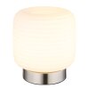 Illuminazione Globo Lighting Kladora Lampada da tavolo Nichel opaco, 1-Luce
