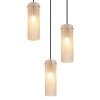 Illuminazione Globo Lighting Karolo Lampadario a sospensione Oro, 3-Luci