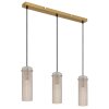 Illuminazione Globo Lighting Karolo Lampadario a sospensione Oro, 3-Luci