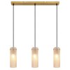 Illuminazione Globo Lighting Karolo Lampadario a sospensione Oro, 3-Luci