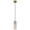 Illuminazione Globo Lighting Karolo Lampadario a sospensione Oro, 1-Luce
