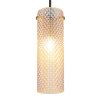 Illuminazione Globo Lighting Karolo Lampadario a sospensione Oro, 1-Luce