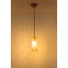 Illuminazione Globo Lighting Karolo Lampadario a sospensione Oro, 1-Luce