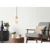 Illuminazione Globo Lighting Karolo Lampadario a sospensione Oro, 1-Luce