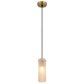 Illuminazione Globo Lighting Karolo Lampadario a sospensione Oro, 1-Luce