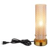 Illuminazione Globo Lighting Karolo Lampada da tavolo Oro, 1-Luce