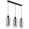 Illuminazione Globo Lighting Osborne Lampadario a sospensione Marrone, Nero, 3-Luci