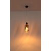 Illuminazione Globo Lighting Osborne Lampadario a sospensione Marrone, Nero, 1-Luce