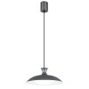 Illuminazione Globo Lighting Rocha Lampadario a sospensione LED Grigio, 1-Luce