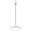 Illuminazione Globo Lighting Rocha Lampadario a sospensione LED Bianco, 1-Luce