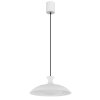 Illuminazione Globo Lighting Rocha Lampadario a sospensione LED Bianco, 1-Luce
