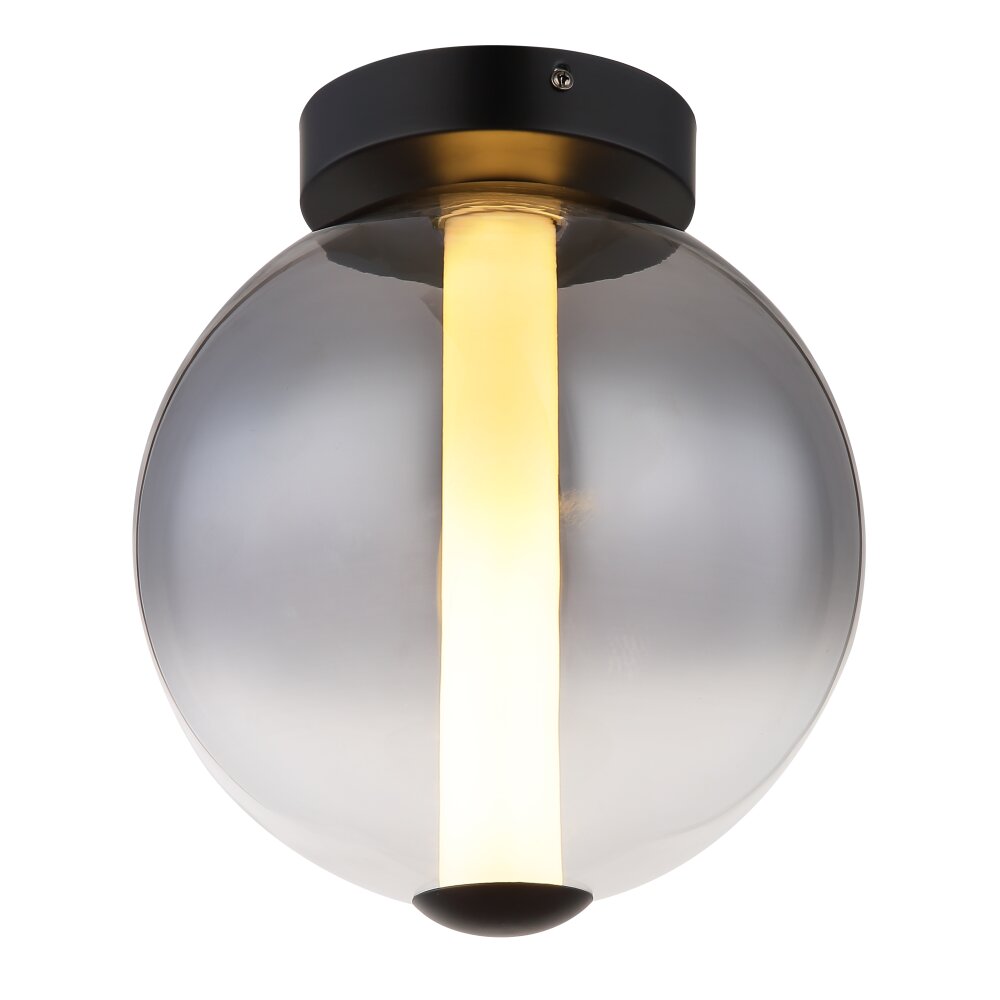 Illuminazione Globo Lighting Lacy Plafoniera LED Nero, 1-Luce main product photo