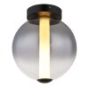 Illuminazione Globo Lighting Lacy Plafoniera LED Nero, 1-Luce