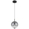 Illuminazione Globo Lighting Lacy Lampadario a sospensione LED Nero, 1-Luce