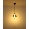 Illuminazione Globo Lighting Lacy Lampadario a sospensione LED Nero, 1-Luce