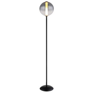 Illuminazione Globo Lighting Lacy Lampada da terra LED Nero, 1-Luce