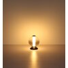 Illuminazione Globo Lighting Lacy Lampada da tavolo LED Nero, 1-Luce