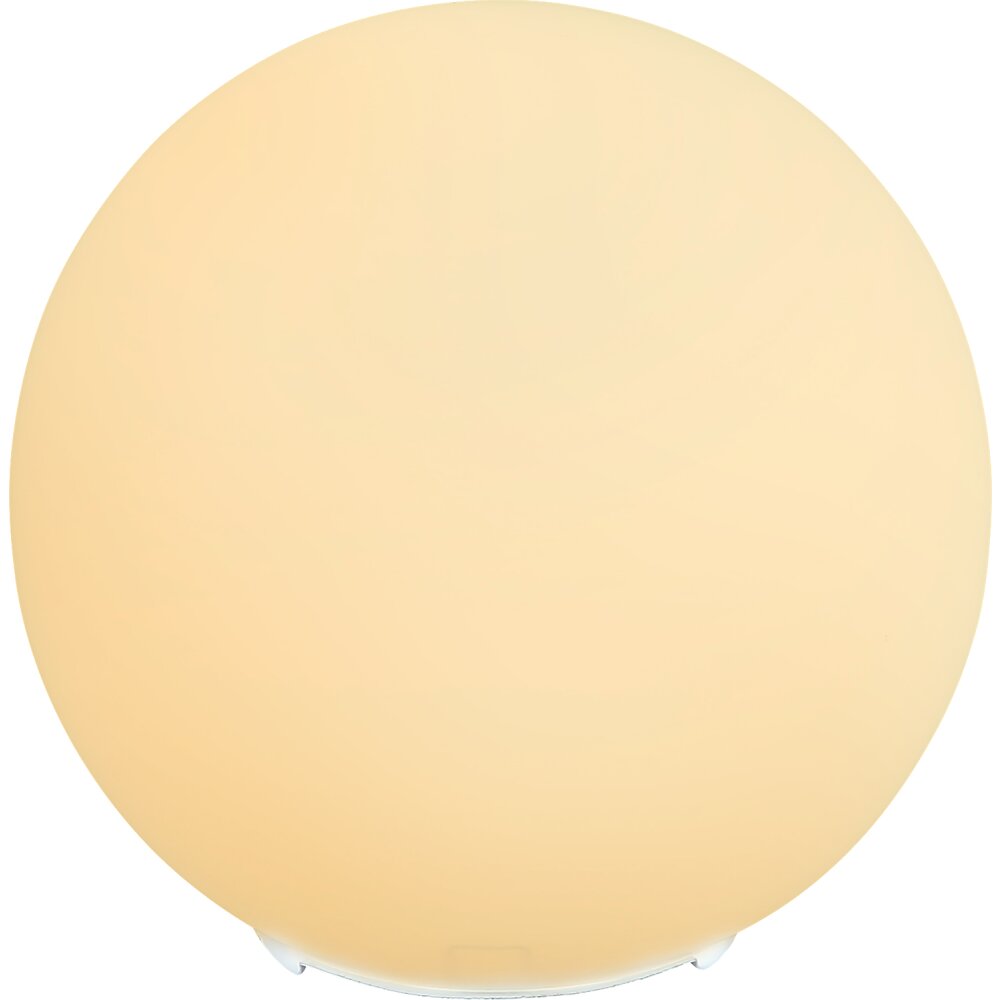Illuminazione Globo Lighting Balla Lampada da tavolo Nichel opaco, 1-Luce main product photo