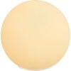 Illuminazione Globo Lighting Balla Lampada da tavolo Nichel opaco, 1-Luce