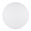 Illuminazione Globo Lighting Balla Lampada da tavolo Nichel opaco, 1-Luce
