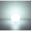 Illuminazione Globo Lighting Balla Lampada da tavolo Nichel opaco, 1-Luce