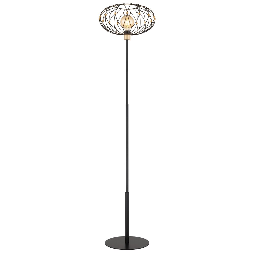 Illuminazione Globo Lighting Greys Lampada da terra Nero, 1-Luce main product photo