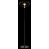 Illuminazione Globo Lighting Greys Lampada da terra Nero, 1-Luce