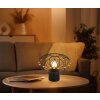 Illuminazione Globo Lighting Greys Lampada da tavolo Nero, 1-Luce
