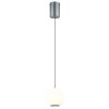 Illuminazione Globo Lighting Simmons Lampadario a sospensione LED Grigio, 1-Luce