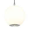 Illuminazione Globo Lighting Simmons Lampadario a sospensione LED Grigio, 1-Luce